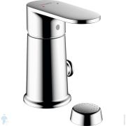 Смеситель для биде Hansgrohe Vernis Blend 71214000 однозахватный, с вертикальной струей, хром