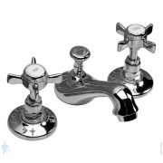 Смеситель для биде Devon&Devon Coventry MARF35CR на 3 отверстия, донный клапан, хром