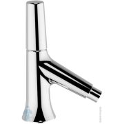 Смеситель для биде CISAL Vita VI00055421 однозахватный, донный клапан, излив 96 мм, цвет: хром