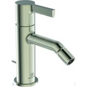 Ideal Standard JOY Смеситель для биде BC784GN однозахватный, донный клапан, серебряный шторм