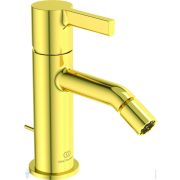 Ideal Standard JOY Смеситель для биде BC784A2 однозахватный, донный клапан, шлифованное золото