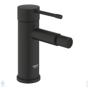 Смеситель для биде Grohe Essence однозахватный, без донного клапана, фантомный черный 24395KF1