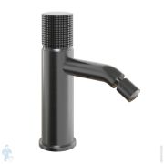 Смеситель для биде Paini Cox Grip 85 мм, однозахватный, черный брашированный 7GPZ304