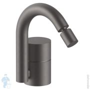 Смеситель для биде Fantini AA/27 на 1 отверстие, покрытие PVD Matt Gun Metal 33P5Y008F