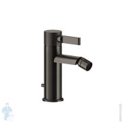 Смеситель Gessi Inciso 58007.299 для биде, однозахватный, с донным клапаном, черный