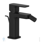 Смеситель для раковины Bossini Apice Z00584021 напольный, однозахватный, высокий фикс. излив, золото