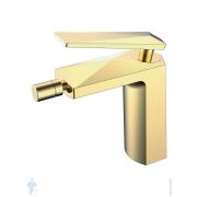 Смеситель Boheme Venturo 386 для биде, на 1 отверстие, однозахватный, золото