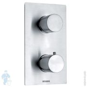Смеситель для душа Bossini Nobu INZ072075 встраиваемый, термостат., на 1-5 вых., атласная сталь