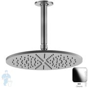 Верхний душ Gessi Inciso 58252.031 с потолочным кронштейном, d300 мм, хром