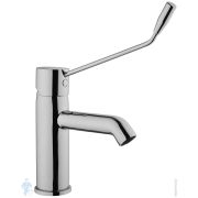 Смеситель медицинский Vitra AquaMed для раковины однорычажный, хром A42312WSA