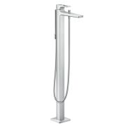 Смеситель Hansgrohe Metropol 74532000 для ванны напольный, рукоятка-петля, хром