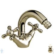Смеситель для биде Nicolazzi Nuova Brenta 2537BZ двухзахватный, бронза