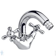 Смеситель для биде Nicolazzi Nuova Brenta 2537CR двухзахватный, хром