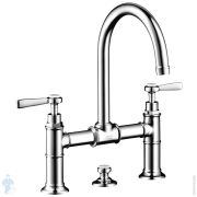 Шланговое подсоединение Hansgrohe FixFit E квадрат, с держателем, шлифованный черный хром 26889340