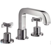 Смеситель для раковины Hansgrohe Rebris E 72591000 однозахватный, излив 242мм, хром