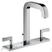 Смеситель для ванны/душа Hansgrohe Rebris S 72443000 однозахватный, 2 режима расхода воды, хром