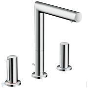Смеситель для раковины Hansgrohe Rebris S 72590670 однозахватный, излив 242мм, матовый черный