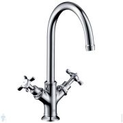 Ручной душ Hansgrohe Pulsify Select 24121000 105мм 1jet Green хром