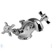 Смеситель для раковины Devon&Devon Coventry MARF24CR двухзахватный, донный клапан, хром