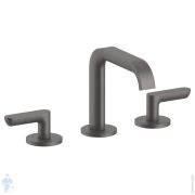 Смеситель для раковины Fantini Icona Deco 53P5R106W двухзахв., на 3 отв., без д/к, Matt Gun Metal