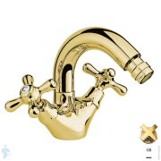 Смеситель для биде Nicolazzi Nuova Brenta 2537GB двухзахватный, золотая латунь
