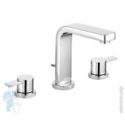 Смеситель для раковины Bossini Apice Z00549.094 встраиваемый, внешняя часть, шлифованный никель