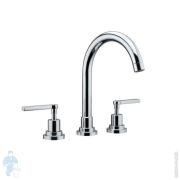 Смеситель для раковины Nicolazzi Mac Kinley 05 2208CR29 на три отверстия, донный клапан, хром