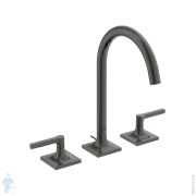 Смеситель Hansgrohe Logis для ванны/душа, встраиваемый, черный матовый 71405670