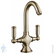 Hansgrohe Rainfinity Плечевой душ 500мм, с полкой, бронза матовая 26243140