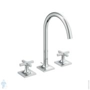 Ideal Standard JOY NEO Смеситель для раковины BD143AA двухзахватный, донный клапан, хром