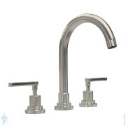 Смеситель для раковины Nicolazzi Mac Kinley 05 2208NKN29 на три отверстия, двухзахв., д/к, никель