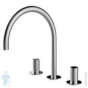 Настенный держатель для верхнего душа Hansgrohe Pulsify E 390 мм, белый матовый 24337700