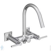 Ideal Standard JOY NEO Смеситель для ванны/душа BD161AA настенный, двухзахватный, хром