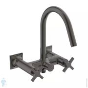 Ideal Standard JOY NEO Смеситель для ванны/душа BD160A5 настенный, двухзахватный, серый