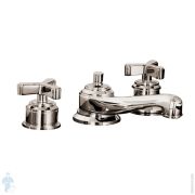 Смеситель для раковины Devon&Devon Tribeca TRB500NK на 3 отверстия, с донным клапаном, блестящий никель