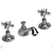 Смеситель для раковины Devon&Devon Coventry MARF26CR 3 отверстия, донный клапан, хром