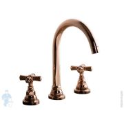 Смеситель для раковины Nicolazzi AGORA на 3 отверстия 2308RG45IN