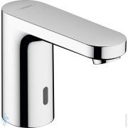 Смеситель для раковины Hansgrohe Vernis Blend 71501000 электронный, питание от сети 230В, хром