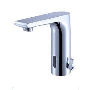 Смеситель для раковины ESKO SNR26D сенсорный, на 1 отв., фиксированный излив, латунь