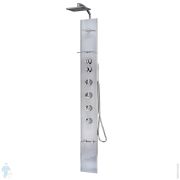 Душевая панель Novellini Cascata 1 223х2108мм, г/м, термостат, верх. и ручной душ, зеркало CASC1VT-W