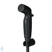 Гигиеническая лейка AM.PM со шлангом и держателем, черный F0202022