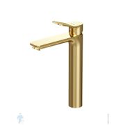 Смеситель AM.PM X-Joy F85A92099 231 мм, однозахватный, фиксированный излив, золото