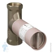 Ideal Standard IDEALRAIN Верхний душ A5803XG 300мм, круглый, черный матовый