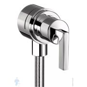 Ideal Standard Донный клапан E1483XG нажимной/push to open для умывальников, черный матовый