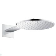 Верхний душ Axor ShowerSolutions 35303000 (300х300) 2jet настенный, 2 вида струи, держатель, хром