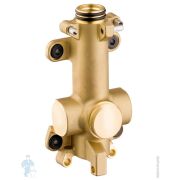 Смеситель для раковины Ideal Standard CONNECT AIR A7010A2 однозахватный, шлиф. золото