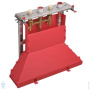 Держатель Ideal Standard IDEALRAIN настенный для лейки с подводом на воду резьба 1/2, хром BC771AA