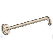 Держатель Ideal Standard IDEALRAIN настенный для лейки с подводом на воду резьба 1/2, серый BC771A5
