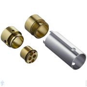 Держатель Ideal Standard IDEALRAIN настенный для лейки с подводом на воду резьба 1/2, серый BC807A5