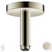 Потолочное подсоединение Axor ShowerSolutions для верхнего душа 100 мм, шлиф никель 26432820